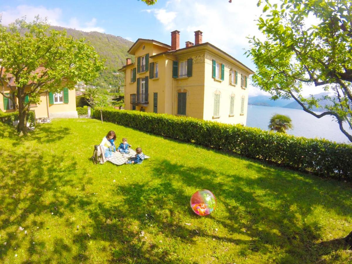 The Family - Apartments In Villa With Lake View Ардженьо Екстер'єр фото